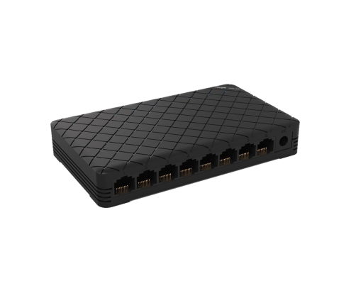 Ruijie Networks RG-ES08G-L switch No administrado Gigabit Ethernet (10/100/1000) Negro