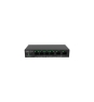 Ruijie Networks RG-ES106D-P V2 switch No administrado Fast Ethernet (10/100) Energía sobre Ethernet (PoE) Negro