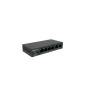 Ruijie Networks RG-ES106D-P V2 switch No administrado Fast Ethernet (10/100) Energía sobre Ethernet (PoE) Negro