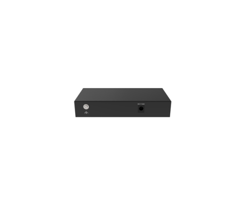 Ruijie Networks RG-ES106D-P V2 switch No administrado Fast Ethernet (10/100) Energía sobre Ethernet (PoE) Negro