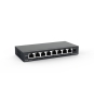 Ruijie Networks RG-ES108GD switch No administrado Gigabit Ethernet (10/100/1000) Negro