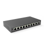 Ruijie Networks RG-ES110D-P switch No administrado Fast Ethernet (10/100) Energía sobre Ethernet (PoE) Negro