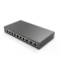 Ruijie Networks RG-ES110D-P switch No administrado Fast Ethernet (10/100) Energía sobre Ethernet (PoE) Negro
