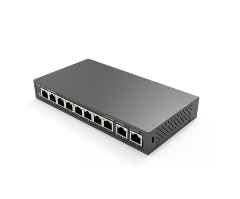 Ruijie Networks RG-ES110D-P switch No administrado Fast Ethernet (10/100) Energía sobre Ethernet (PoE) Negro