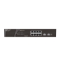 Ruijie Networks RG-ES110GDS-P switch No administrado Gigabit Ethernet (10/100/1000) Energía sobre Ethernet (PoE) Negro