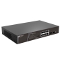 Ruijie Networks RG-ES110GDS-P switch No administrado Gigabit Ethernet (10/100/1000) Energía sobre Ethernet (PoE) Negro