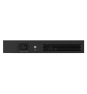 Ruijie Networks RG-ES110GDS-P switch No administrado Gigabit Ethernet (10/100/1000) Energía sobre Ethernet (PoE) Negro