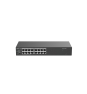 Ruijie Networks RG-ES116G-L switch No administrado L2 Gigabit Ethernet (10/100/1000) Negro