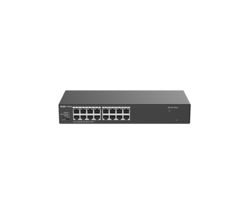 Ruijie Networks RG-ES116G-L switch No administrado L2 Gigabit Ethernet (10/100/1000) Negro