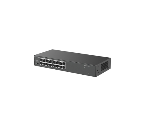 Ruijie Networks RG-ES116G-L switch No administrado L2 Gigabit Ethernet (10/100/1000) Negro