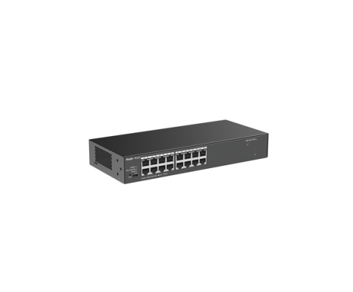 Ruijie Networks RG-ES116G-L switch No administrado L2 Gigabit Ethernet (10/100/1000) Negro