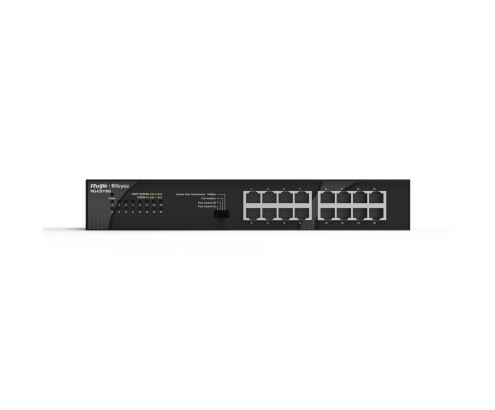 Ruijie Networks RG-ES116G switch No administrado Gigabit Ethernet (10/100/1000) Negro