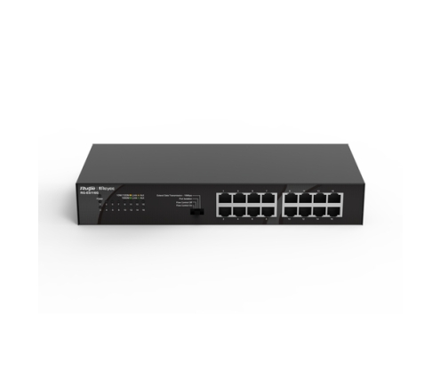 Ruijie Networks RG-ES116G switch No administrado Gigabit Ethernet (10/100/1000) Negro