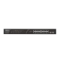 Ruijie Networks RG-ES118GS-P switch No administrado Gigabit Ethernet (10/100/1000) Energía sobre Ethernet (PoE) Negro