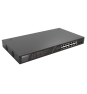 Ruijie Networks RG-ES118GS-P switch No administrado Gigabit Ethernet (10/100/1000) Energía sobre Ethernet (PoE) Negro