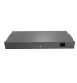 Ruijie Networks RG-ES118S-LP switch No administrado Fast Ethernet (10/100) Energía sobre Ethernet (PoE) Negro