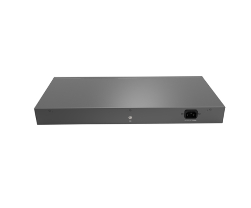 Ruijie Networks RG-ES118S-LP switch No administrado Fast Ethernet (10/100) Energía sobre Ethernet (PoE) Negro