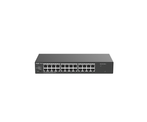 Ruijie Networks RG-ES124G-L switch No administrado L2 Gigabit Ethernet (10/100/1000) Negro