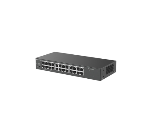 Ruijie Networks RG-ES124G-L switch No administrado L2 Gigabit Ethernet (10/100/1000) Negro