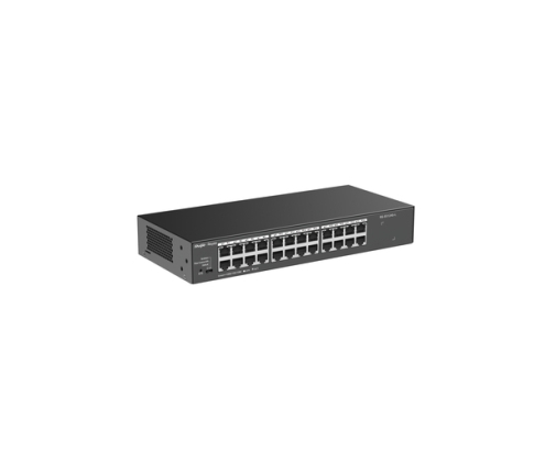 Ruijie Networks RG-ES124G-L switch No administrado L2 Gigabit Ethernet (10/100/1000) Negro