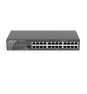 Ruijie Networks RG-ES124GD switch No administrado Gigabit Ethernet (10/100/1000) Negro