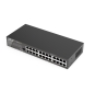Ruijie Networks RG-ES124GD switch No administrado Gigabit Ethernet (10/100/1000) Negro