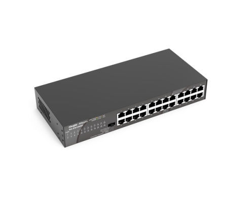 Ruijie Networks RG-ES124GD switch No administrado Gigabit Ethernet (10/100/1000) Negro