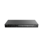 Ruijie Networks RG-ES126S-LP V2 switch No administrado Fast Ethernet (10/100) Energía sobre Ethernet (PoE) Negro
