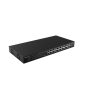 Ruijie Networks RG-ES126S-LP V2 switch No administrado Fast Ethernet (10/100) Energía sobre Ethernet (PoE) Negro