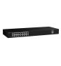 Ruijie Networks RG-ES200 Gestionado L2 Gigabit Ethernet (10/100/1000) Montaje en pared/escritorio Negro
