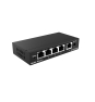 Ruijie Networks RG-ES205GC switch Gestionado L2 Gigabit Ethernet (10/100/1000) Negro