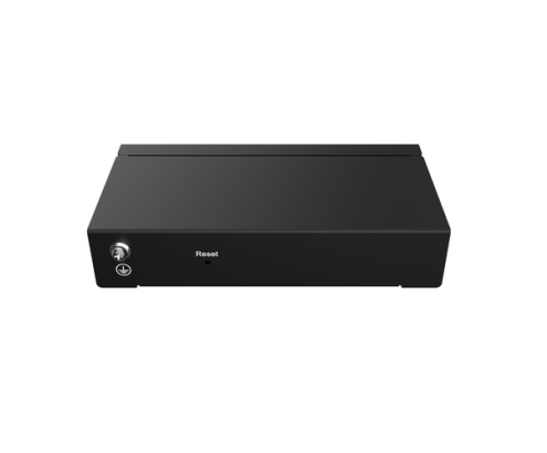 Ruijie Networks RG-ES205GC switch Gestionado L2 Gigabit Ethernet (10/100/1000) Negro