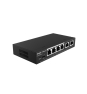 Ruijie Networks RG-ES206GC-P switch Gigabit Ethernet (10/100/1000) Energía sobre Ethernet (PoE) Negro