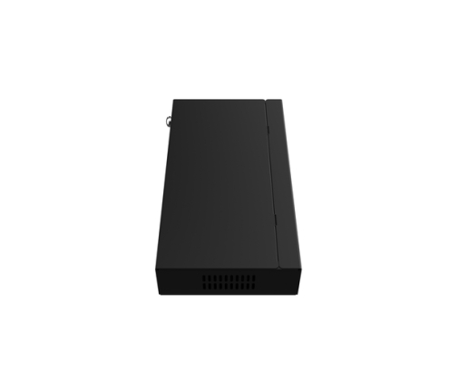 Ruijie Networks RG-ES206GC-P switch Gigabit Ethernet (10/100/1000) Energía sobre Ethernet (PoE) Negro
