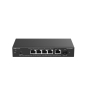 Ruijie Networks RG-ES206MG-P switch Gestionado L2 2.5G Ethernet (100/1000/2500) Energía sobre Ethernet (PoE) Montaje en pared/escritorio Negro