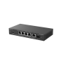 Ruijie Networks RG-ES206MG-P switch Gestionado L2 2.5G Ethernet (100/1000/2500) Energía sobre Ethernet (PoE) Montaje en pared/escritorio Negro