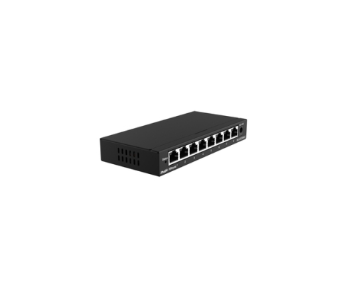 Ruijie Networks RG-ES208GC switch Gestionado L2 Gigabit Ethernet (10/100/1000) Gris