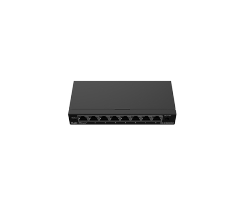 Ruijie Networks RG-ES208GC switch Gestionado L2 Gigabit Ethernet (10/100/1000) Gris