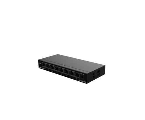 Ruijie Networks RG-ES208GC switch Gestionado L2 Gigabit Ethernet (10/100/1000) Gris