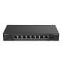 Ruijie Networks RG-ES209MG-P switch No administrado L2 2.5G Ethernet (100/1000/2500) Energía sobre Ethernet (PoE) Negro