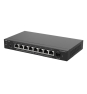 Ruijie Networks RG-ES209MG-P switch No administrado L2 2.5G Ethernet (100/1000/2500) Energía sobre Ethernet (PoE) Negro