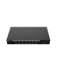 Ruijie Networks RG-ES210GC-LP switch Gestionado L2 Gigabit Ethernet (10/100/1000) Energía sobre Ethernet (PoE) Negro