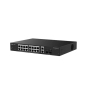 Ruijie Networks RG-ES220GS-LP switch Gestionado L2 Gigabit Ethernet (10/100/1000) Energía sobre Ethernet (PoE) Escritorio Negro
