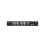 Ruijie Networks RG-ES220GS-LP switch Gestionado L2 Gigabit Ethernet (10/100/1000) Energía sobre Ethernet (PoE) Escritorio Negro