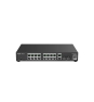 Ruijie Networks RG-ES220GS-P switch Gestionado L2 Gigabit Ethernet (10/100/1000) Energía sobre Ethernet (PoE) Negro