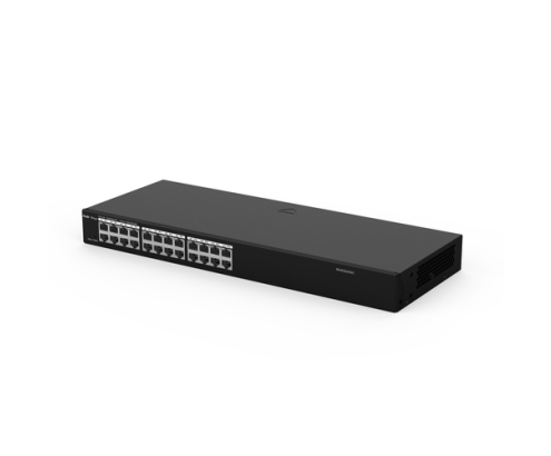 Ruijie Networks RG-ES224GC-V2 switch Gestionado Gigabit Ethernet (10/100/1000) Negro