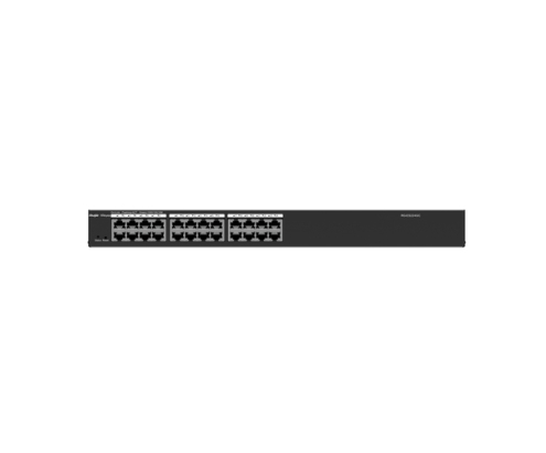 Ruijie Networks RG-ES224GC-V2 switch Gestionado Gigabit Ethernet (10/100/1000) Negro