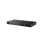 Ruijie Networks RG-ES228GS-LP switch Gestionado L2 Gigabit Ethernet (10/100/1000) Energía sobre Ethernet (PoE) Escritorio Negro