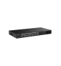 Ruijie Networks RG-ES228GS-LP switch Gestionado L2 Gigabit Ethernet (10/100/1000) Energía sobre Ethernet (PoE) Escritorio Negro