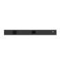 Ruijie Networks RG-ES228GS-P switch Gestionado Gigabit Ethernet (10/100/1000) Energía sobre Ethernet (PoE) Negro